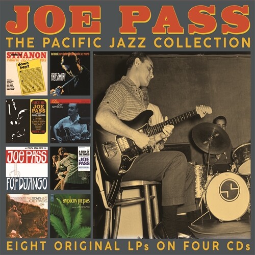 Joe pass the pacific jazz - -,