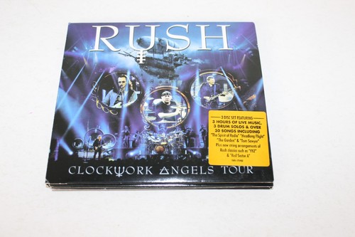 Rush clockwork angels tour - clockwork,