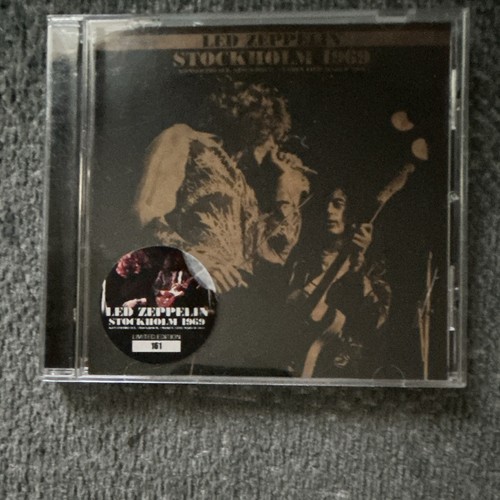 Led zeppelin label - zeppelin, no