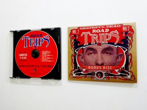 Grateful dead road trips - dead,